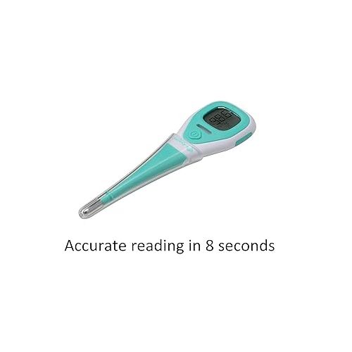  Safety 1st Rapid Read 3-In-1 Thermometer, Aqua, One Size