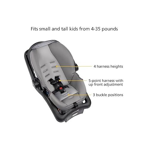  Safety 1st OnBoard™35 SecureTech™ Infant Car Seat, Dunes Edge