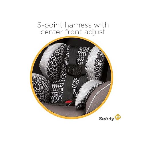  Safety 1st Guide 65 Convertible Car Seat, Chambers, Black, CC078CMI