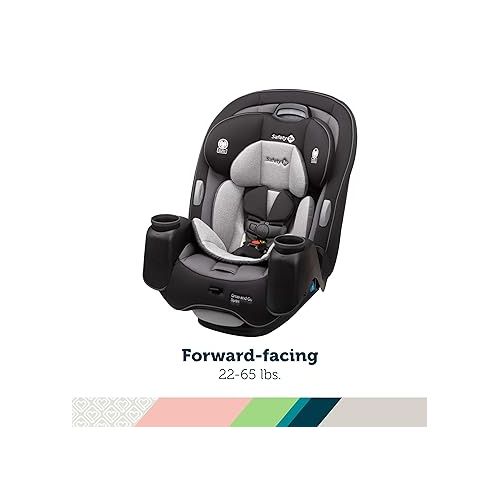  Safety 1st Crosstown DLX All-in-One Convertible Car Seat, Cabaret