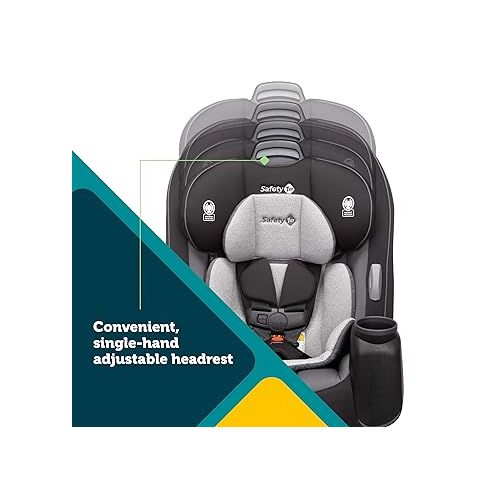  Safety 1st Crosstown DLX All-in-One Convertible Car Seat, Cabaret