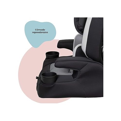  Safety 1st Boost-and-Go All-in-1 Harness Booster car seat, 3-in-1 harnessed Booster: Forward-Facing Harness Booster, Belt-Positioning Booster and Backless Booster, High Street