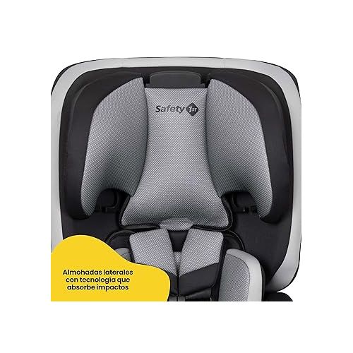  Safety 1st Boost-and-Go All-in-1 Harness Booster car seat, 3-in-1 harnessed Booster: Forward-Facing Harness Booster, Belt-Positioning Booster and Backless Booster, High Street