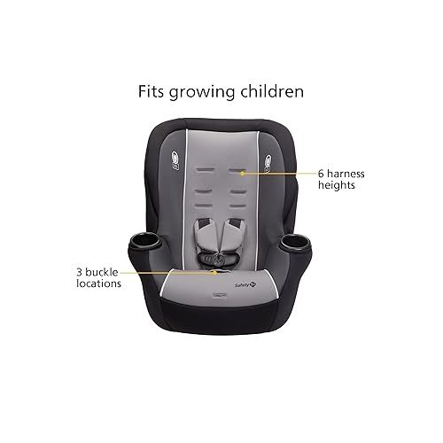  Safety 1st Getaway All-in-One Convertible Car Seat, Haze