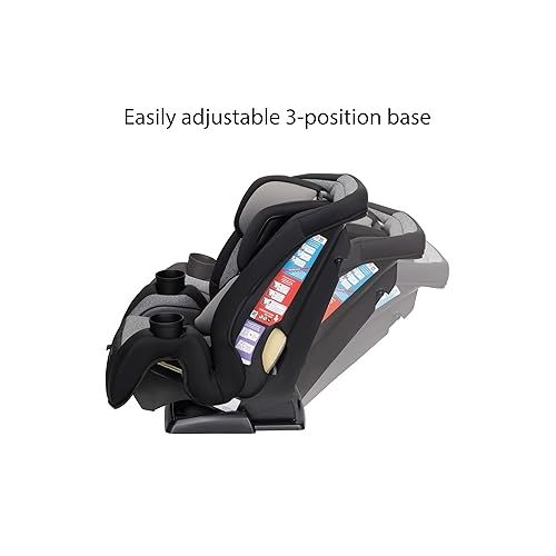  Safety 1st TriMate All-in-One Convertible Car Seat, All-in-one Convertible with Rear-Facing, Forward-Facing, and Belt-Positioning Booster, High Street