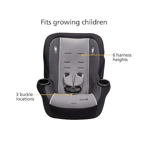  Safety 1st Getaway All-in-One Convertible Car Seat, Haze