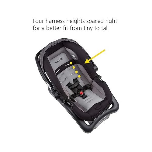  Safety 1st Onboard 35 LT Infant Car Seat, Wisteria Lane