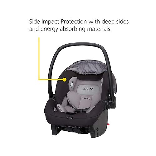  Safety 1st Onboard 35 LT Infant Car Seat, Wisteria Lane
