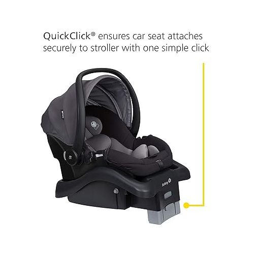  Safety 1st Onboard 35 LT Infant Car Seat, Wisteria Lane