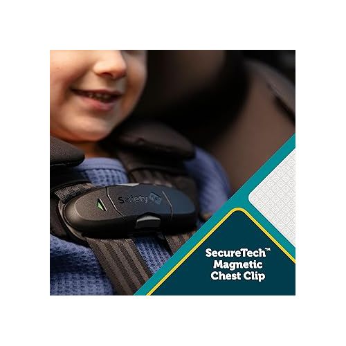  Safety 1st Turn and Go 360 DLX Rotating All-in-One Car Seat, Provides 360° seat Rotation, High Street