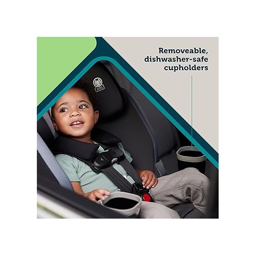  Safety 1st Turn and Go 360 DLX Rotating All-in-One Car Seat, Provides 360° seat Rotation, High Street