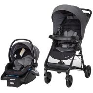 Safety 1st Smooth Ride Travel System Stroller and Car Seat OnBoard 35 LT - Efficient Infant Car Seat Stroller and Infant Car Seat and Stroller Combo, Monument