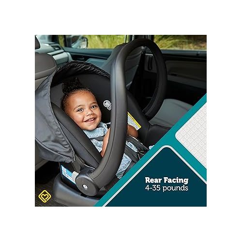  Safety 1??® Comfort 35 Infant Car Seat, Black Night