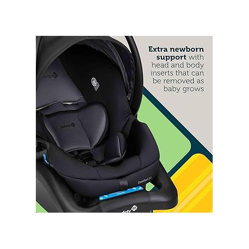  Safety 1??® Comfort 35 Infant Car Seat, Black Night