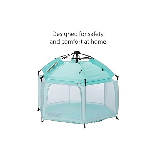  Safety 1st InstaPop Dome Play Yard, Wave Runner