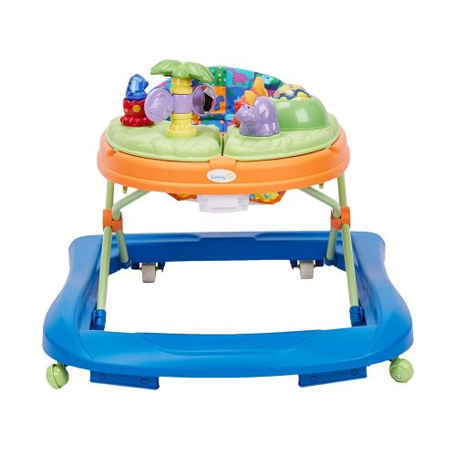  Safety 1st Dino Sounds n Lights Discovery Baby Walker with Activity Tray