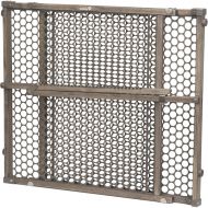 Safety 1st Vintage Wood Baby Gate with Pressure Mount Fastening (Gray)