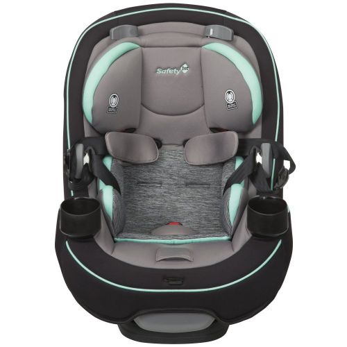  Safety 1st Grow and Go 3-in-1 Convertible Car Seat, Aqua Pop