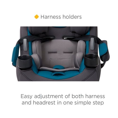  Safety 1st Grow and Go 3-in-1 Convertible Car Seat, Aqua Pop