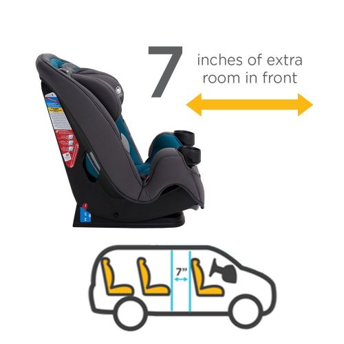  Safety 1st Grow and Go 3-in-1 Convertible Car Seat, Aqua Pop