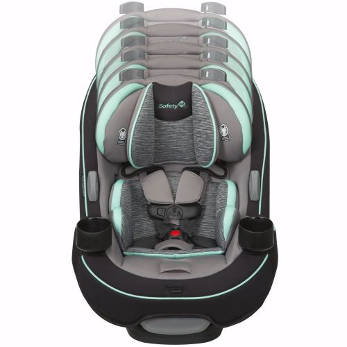  Safety 1st Grow and Go 3-in-1 Convertible Car Seat, Aqua Pop