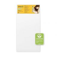 Safety 1st Heavenly Dreams Baby Crib & Toddler Bed Mattress, Waterproof Cover, Firm, Fits Standard Size Cribs & Toddler Beds, White