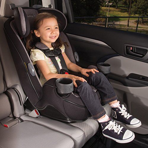  [아마존베스트]Safety 1st Grow and Go 3-in-1 Convertible Car Seat, Blue Coral