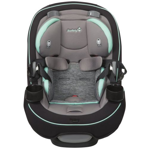  [아마존베스트]Safety 1st Grow and Go 3-in-1 Convertible Car Seat, Aqua Pop