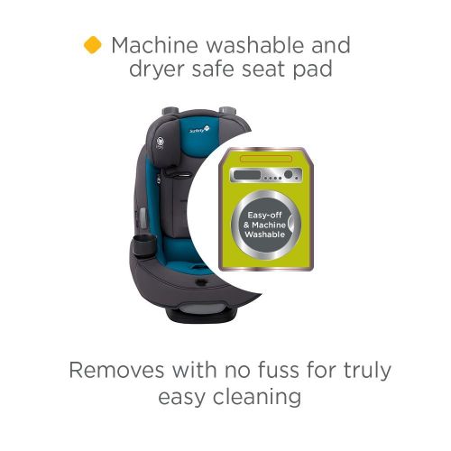  [아마존베스트]Safety 1st Grow and Go 3-in-1 Convertible Car Seat, Aqua Pop