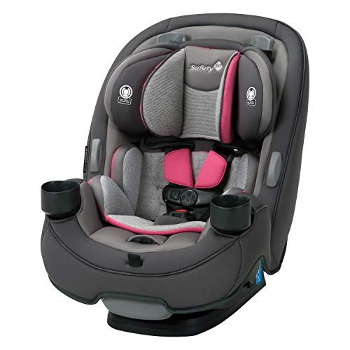  [아마존베스트]Safety 1st Grow and Go 3-in-1 Convertible Car Seat, Everest Pink