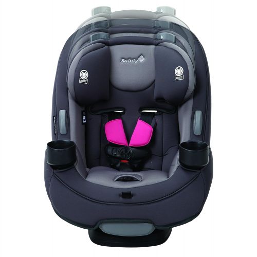  [아마존베스트]Safety 1st Grow and Go 3-in-1 Convertible Car Seat, Everest Pink