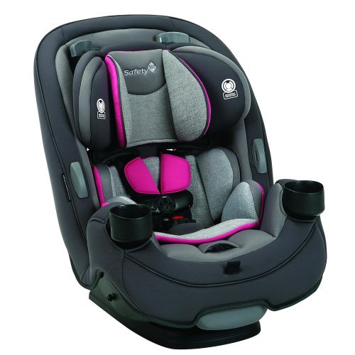  [아마존베스트]Safety 1st Grow and Go 3-in-1 Convertible Car Seat, Everest Pink