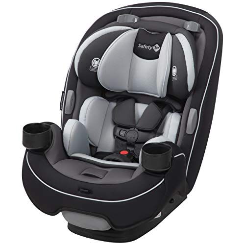  [아마존베스트]Safety 1st Grow and Go 3-in-1 Convertible Car Seat, Carbon Ink