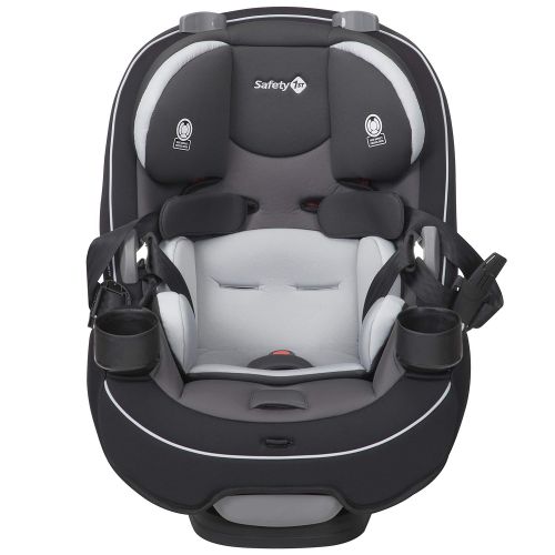  [아마존베스트]Safety 1st Grow and Go 3-in-1 Convertible Car Seat, Carbon Ink