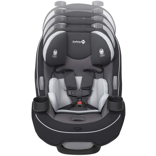  [아마존베스트]Safety 1st Grow and Go 3-in-1 Convertible Car Seat, Carbon Ink