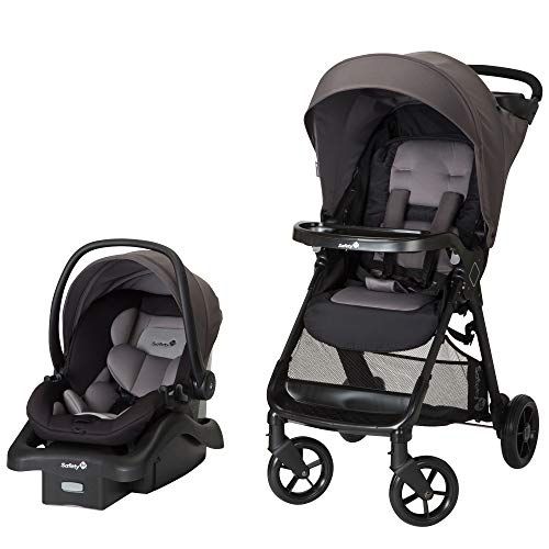  [아마존베스트]Safety 1st Smooth Ride Travel System with OnBoard 35 LT Infant Car Seat, Monument 2