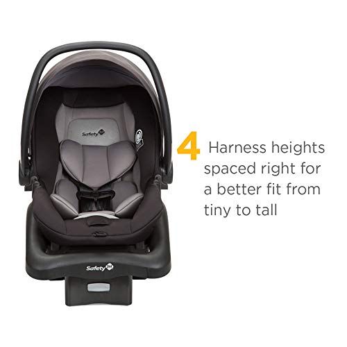  [아마존베스트]Safety 1st Smooth Ride Travel System with OnBoard 35 LT Infant Car Seat, Monument 2