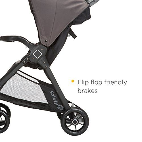  [아마존베스트]Safety 1st Smooth Ride Travel System with OnBoard 35 LT Infant Car Seat, Monument 2