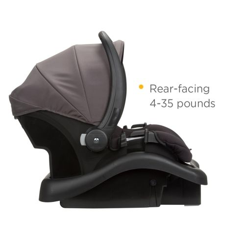  [아마존베스트]Safety 1st Smooth Ride Travel System with OnBoard 35 LT Infant Car Seat, Monument 2