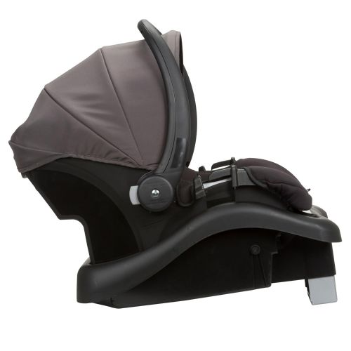  [아마존베스트]Safety 1st Smooth Ride Travel System with OnBoard 35 LT Infant Car Seat, Monument 2