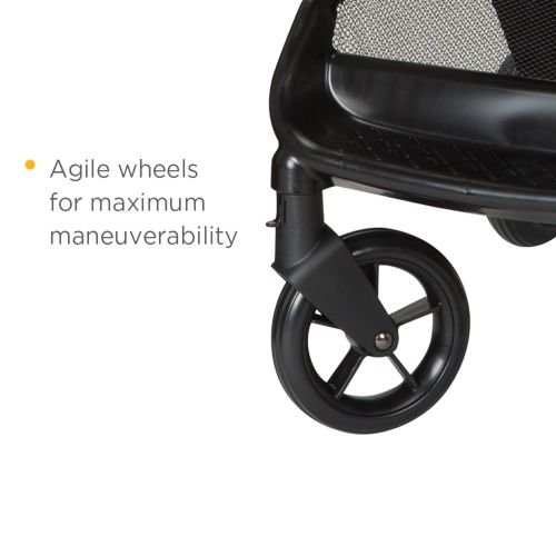  [아마존베스트]Safety 1st Smooth Ride Travel System with OnBoard 35 LT Infant Car Seat, Monument 2