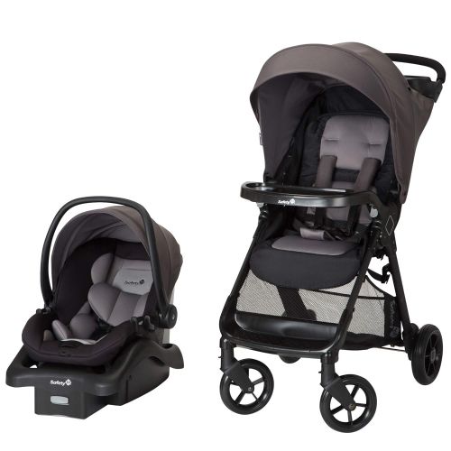  [아마존베스트]Safety 1st Smooth Ride Travel System with OnBoard 35 LT Infant Car Seat, Monument 2