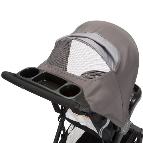  [아마존베스트]Safety 1st Smooth Ride Travel System with OnBoard 35 LT Infant Car Seat, Monument 2