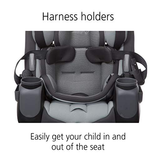  [아마존베스트]Safety 1st Grow and Go Comfort Cool 3-in-1 Convertible Car Seat, Pebble Path