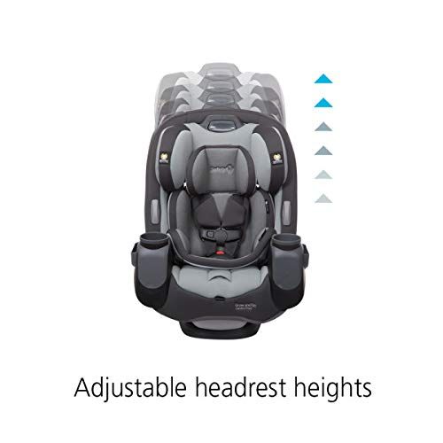  [아마존베스트]Safety 1st Grow and Go Comfort Cool 3-in-1 Convertible Car Seat, Pebble Path