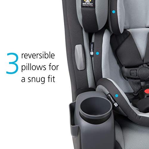  [아마존베스트]Safety 1st Grow and Go Comfort Cool 3-in-1 Convertible Car Seat, Pebble Path