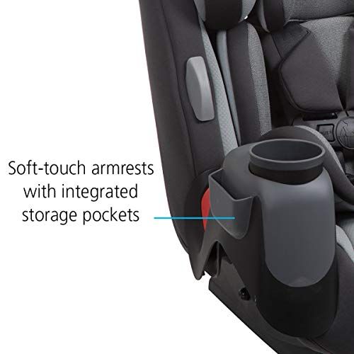  [아마존베스트]Safety 1st Grow and Go Comfort Cool 3-in-1 Convertible Car Seat, Pebble Path