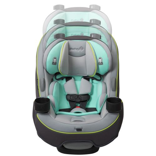  [아마존베스트]Safety 1st Grow and Go 3-in-1 Convertible Car Seat, Vitamint