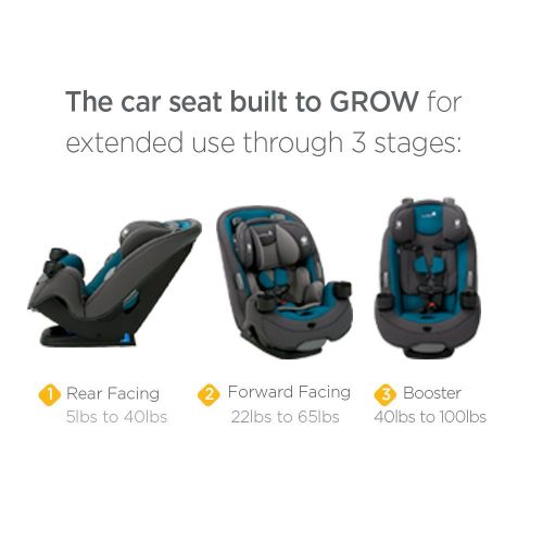  [아마존베스트]Safety 1st Grow and Go 3-in-1 Convertible Car Seat, Vitamint