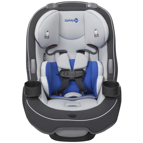  [아마존베스트]Safety 1st Grow and Go 3-in-1 Convertible Car Seat, Carbon Wave, Grey, Blue